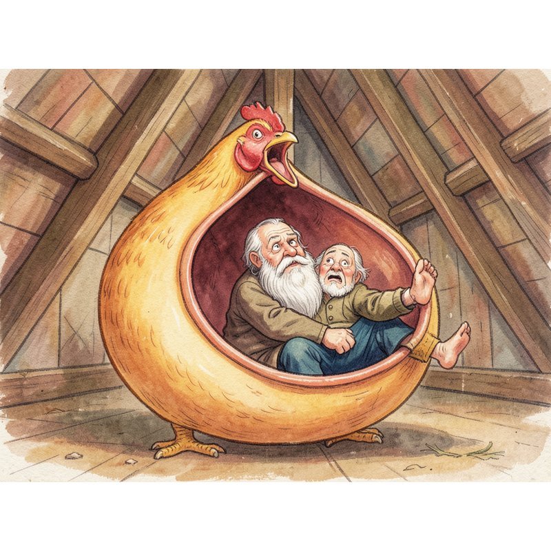 Куриный желудок