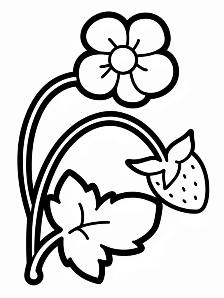 Куст земляники