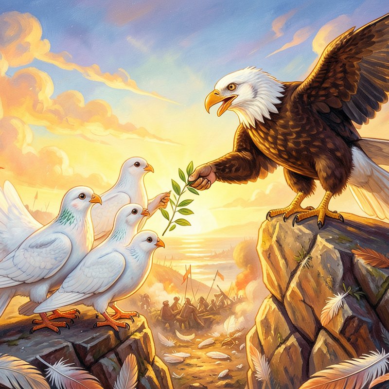 Коршуны и Голуби