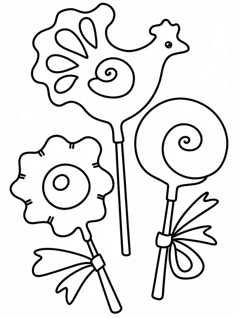 Леденец петушок