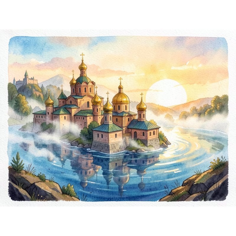 Легенда о граде Китеже