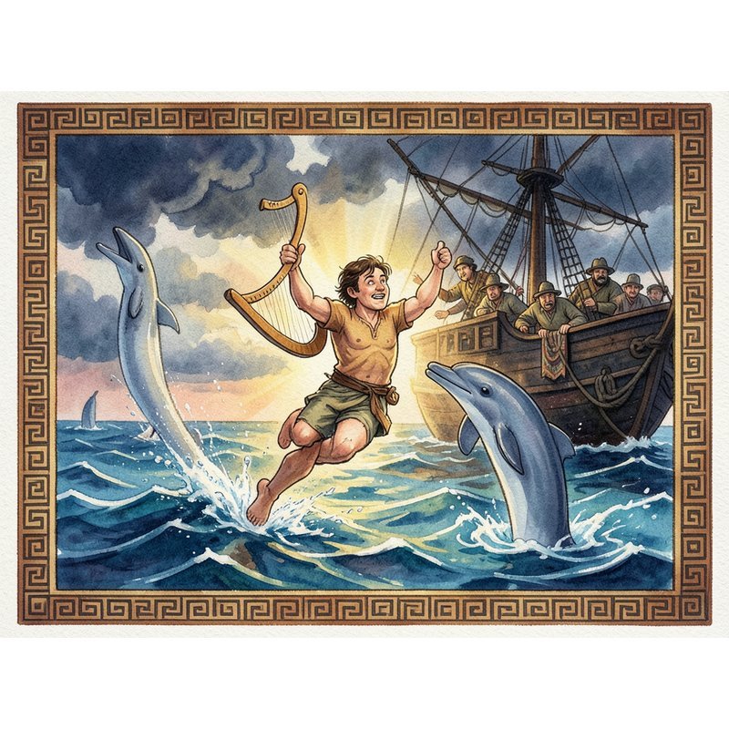 Легенда об Арионе