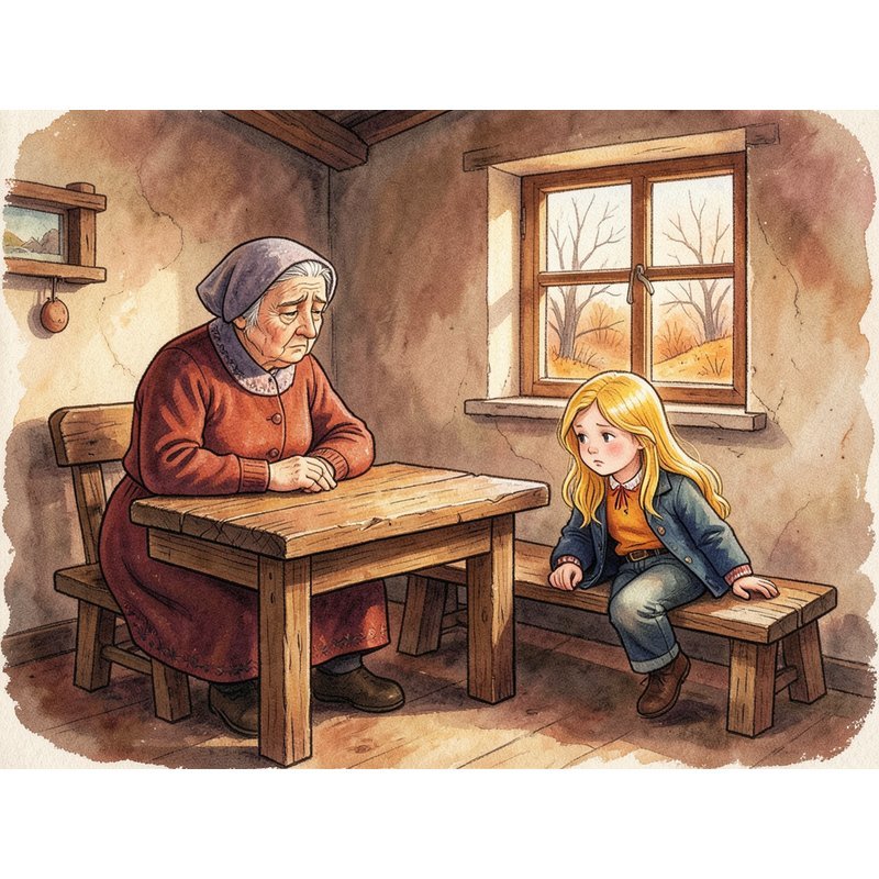 Ленивая девочка