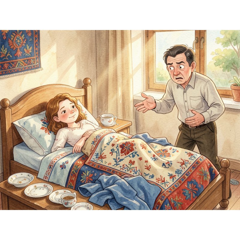 Ленивая жена