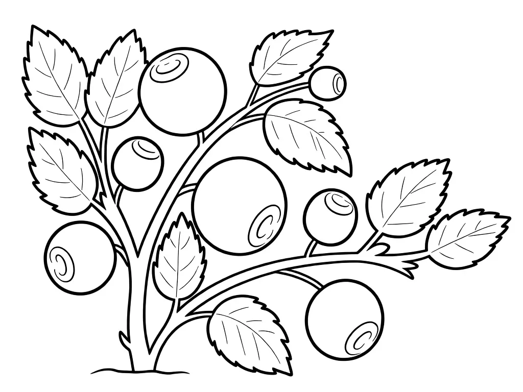 Лесная черника