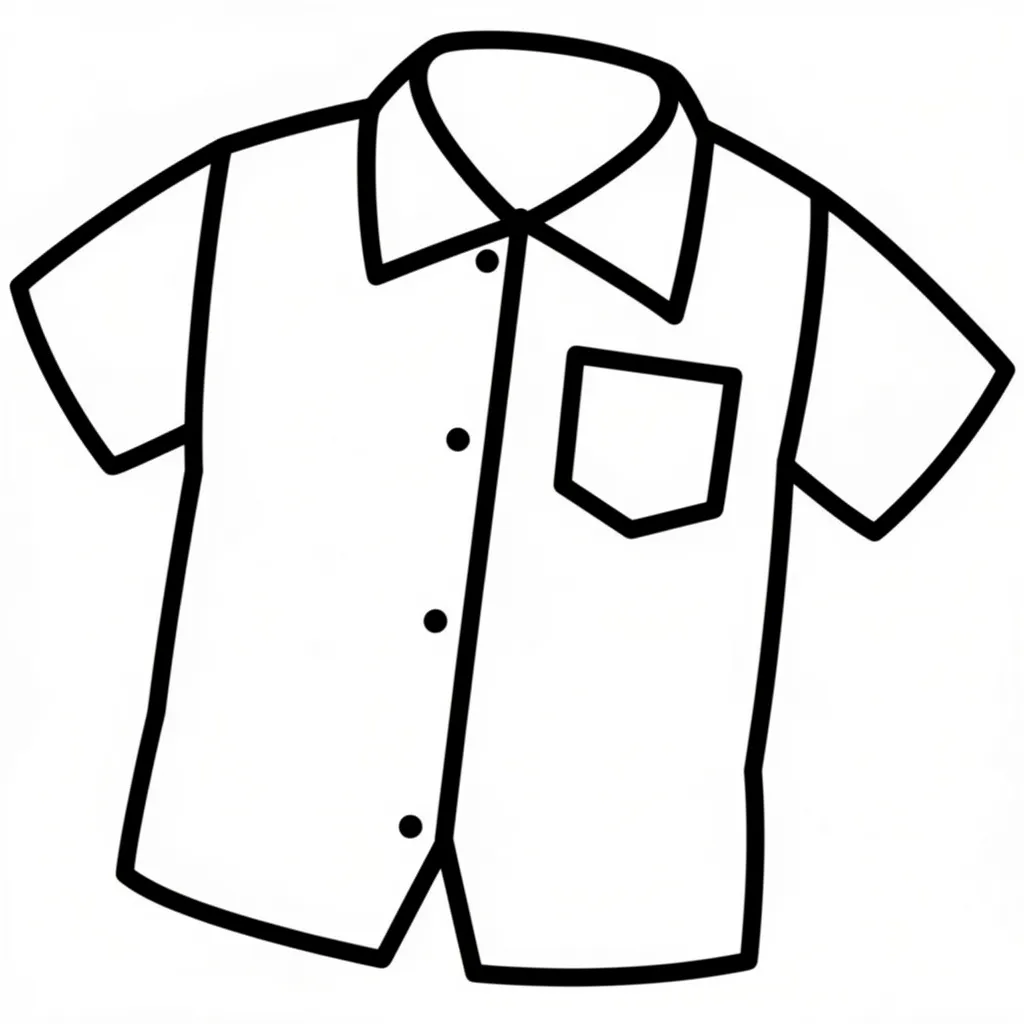 Летняя рубашка