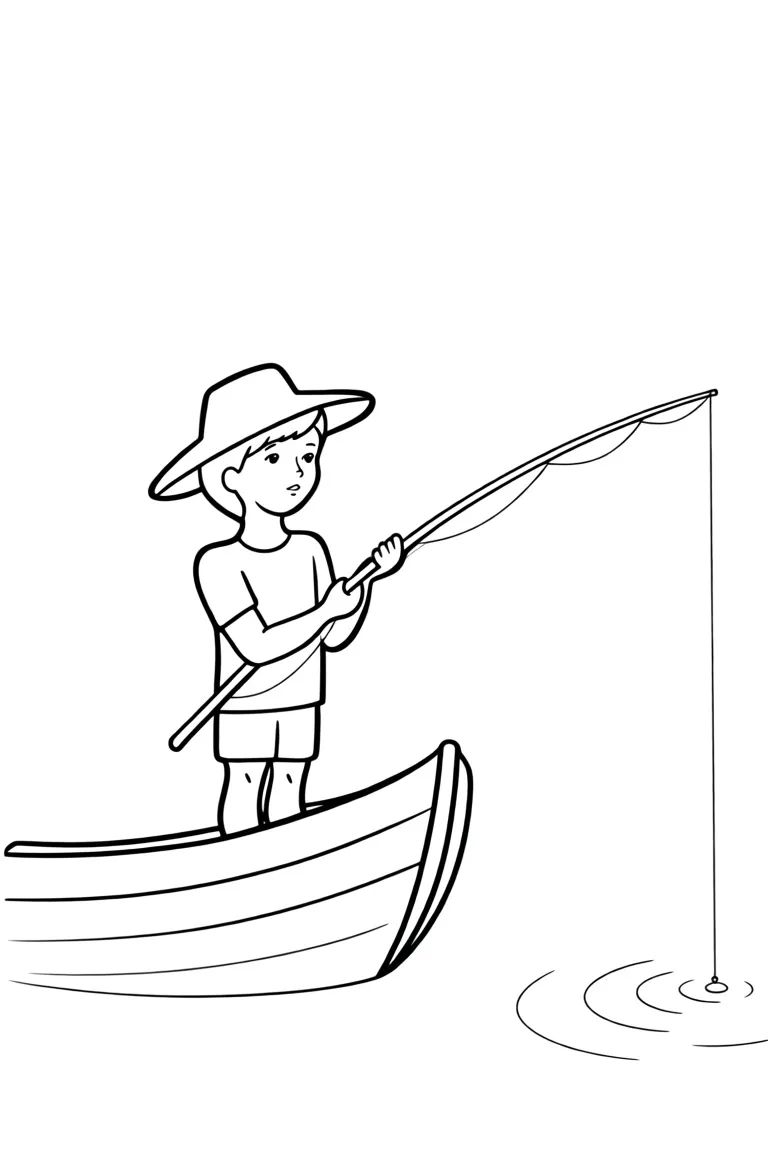 Летняя рыбалка