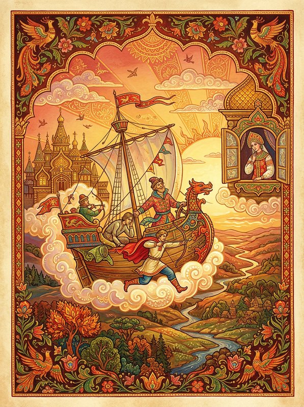 Летучий корабль