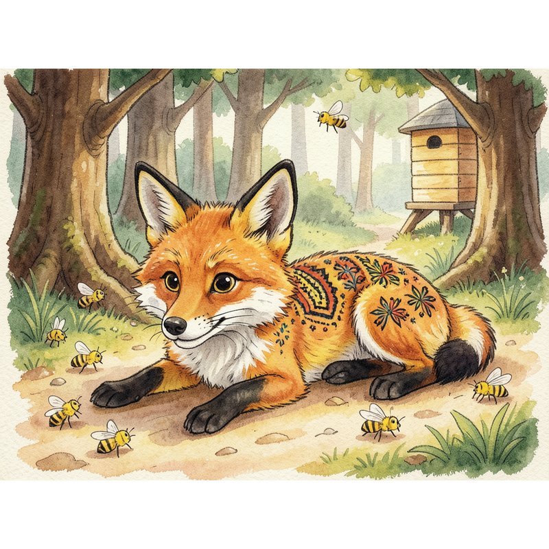 Лисичка-кумушка