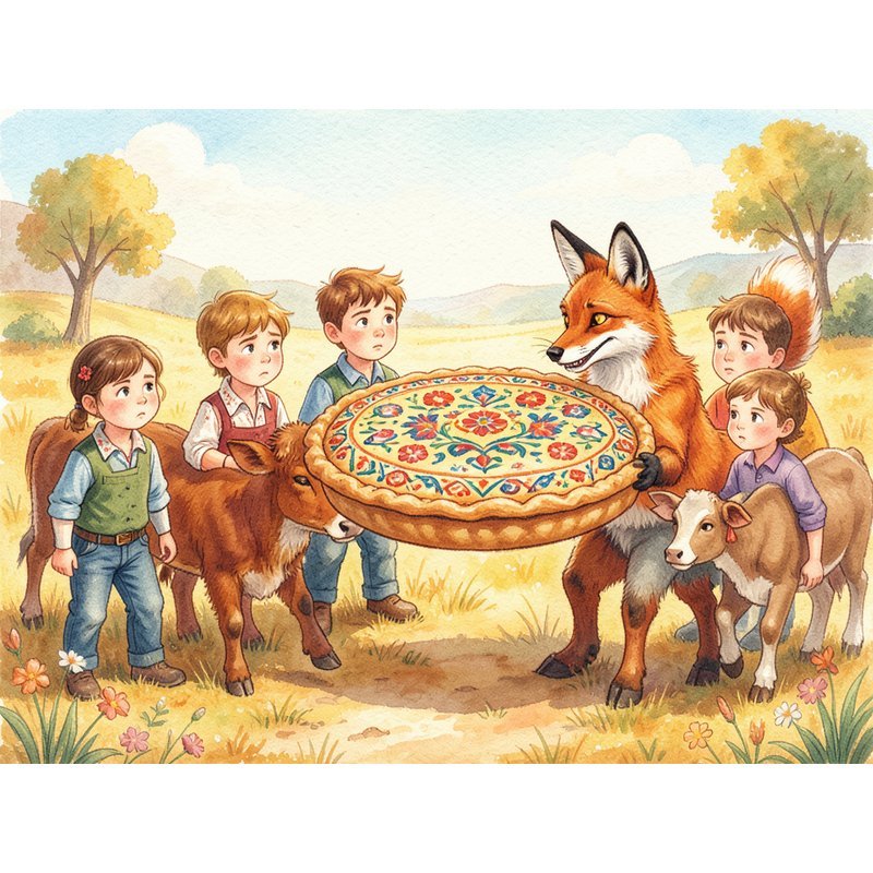 Лисичка-сестричка и волк-панибрат