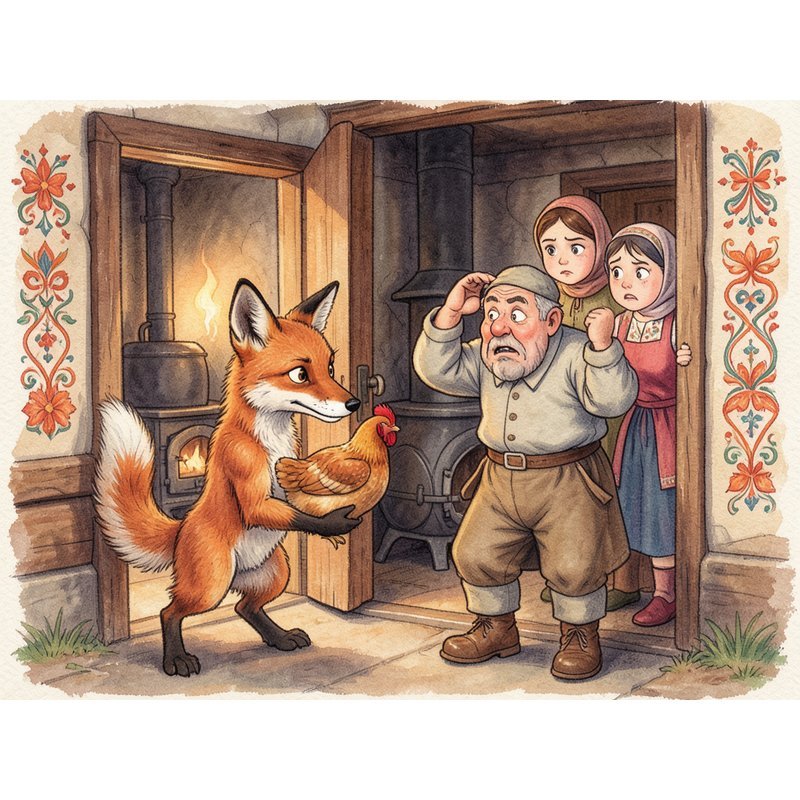 Лисичка со скалочкой