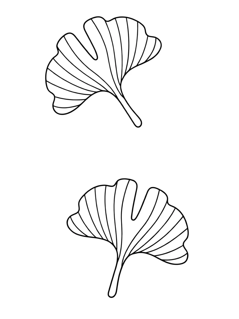 Листик Гинкго Билоба