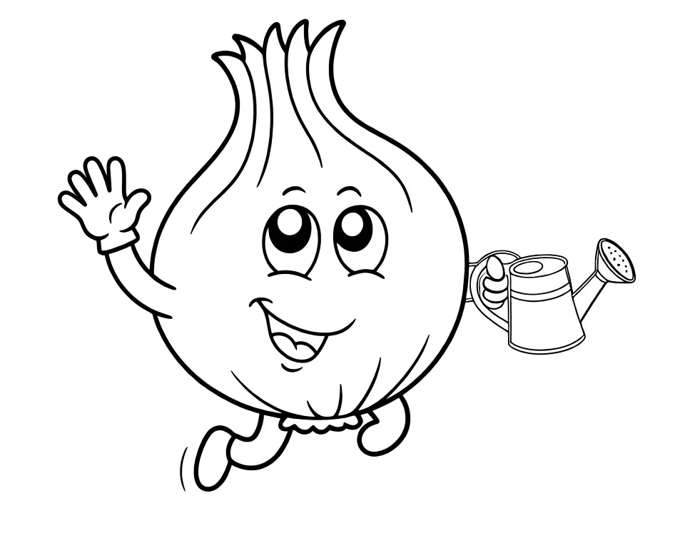 Милый лучок