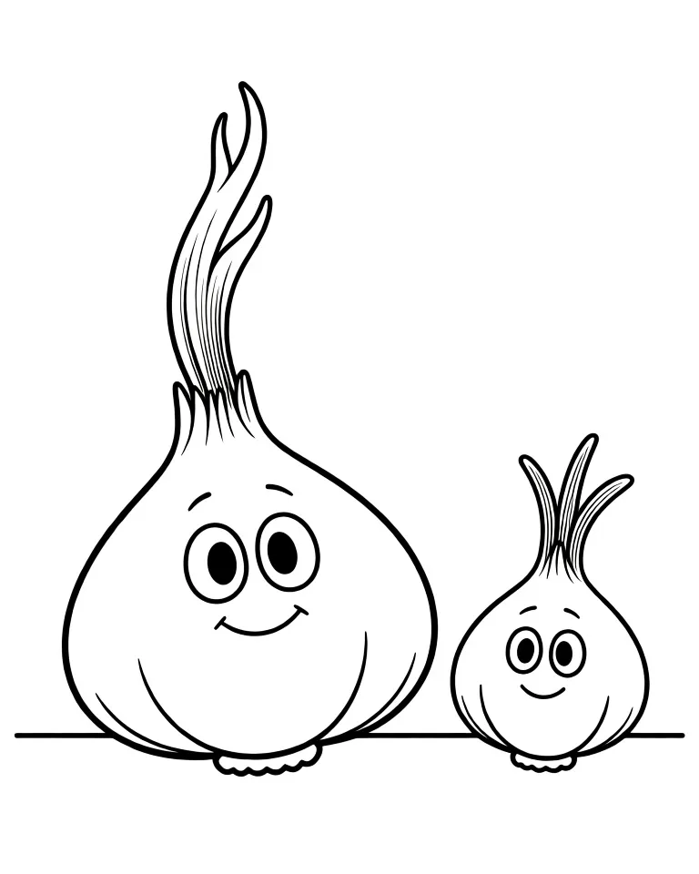 Лучок растет