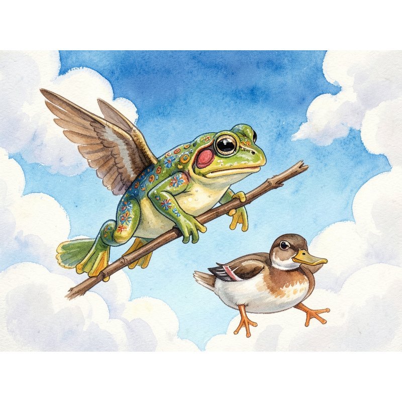 Лягушка-путешественница