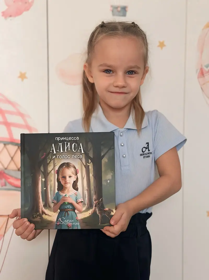 Фото книга Принцесса и голос леса