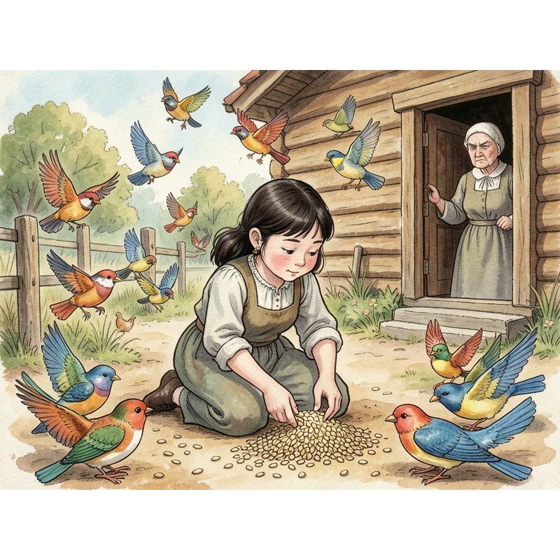 Мачеха и падчерица