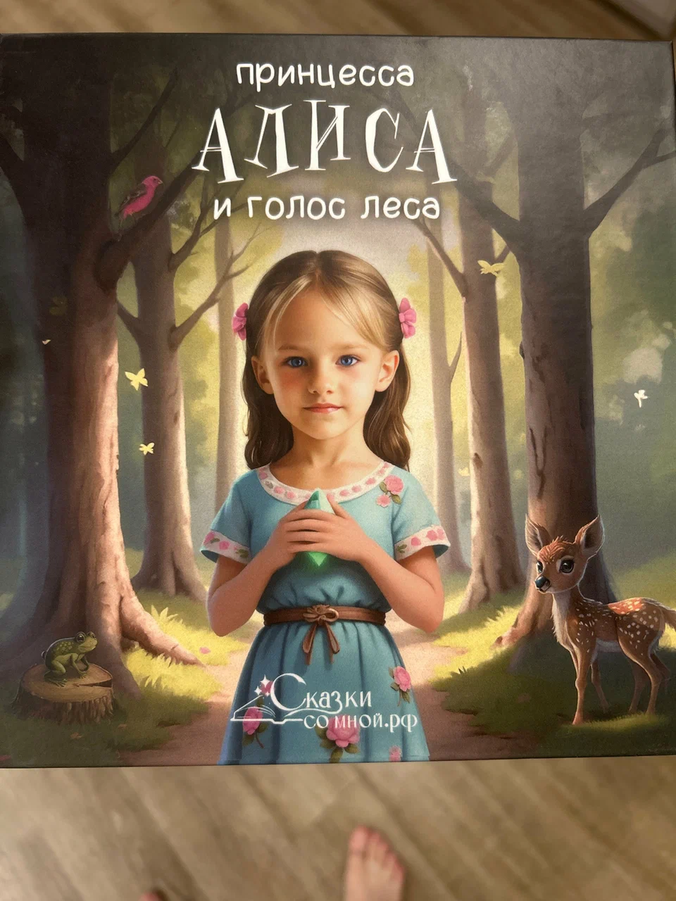Фото книга Принцесса и голос леса