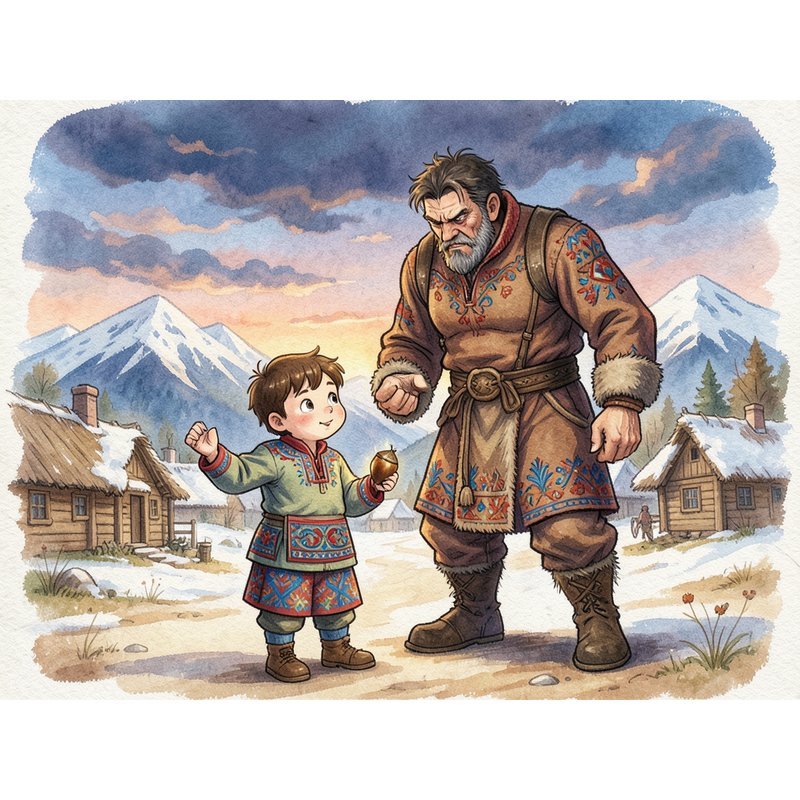 Мальчик Чокчо