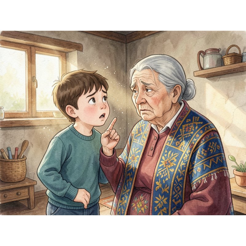 Мальчик двенадцати лет