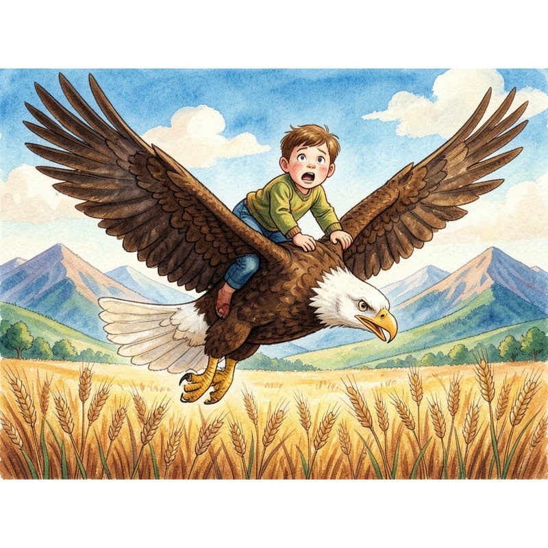 Мальчик, превратившийся в Орла