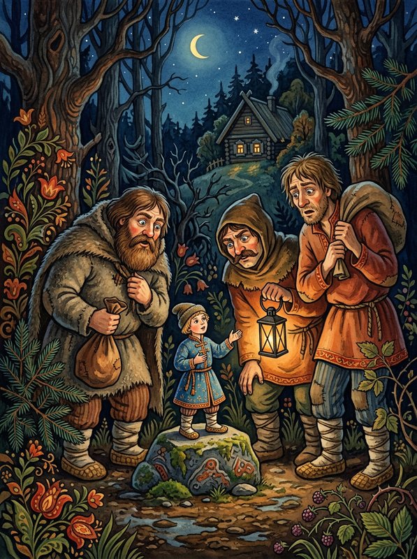 Мальчик с пальчик