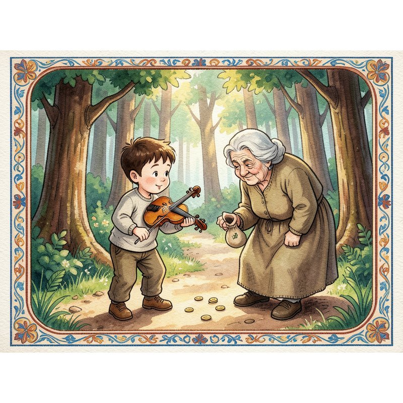 Мальчик со скрипкой