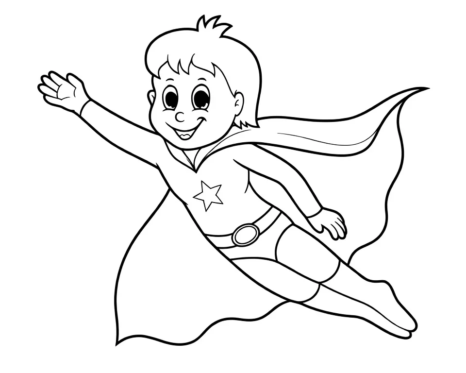Мальчишка супергерой
