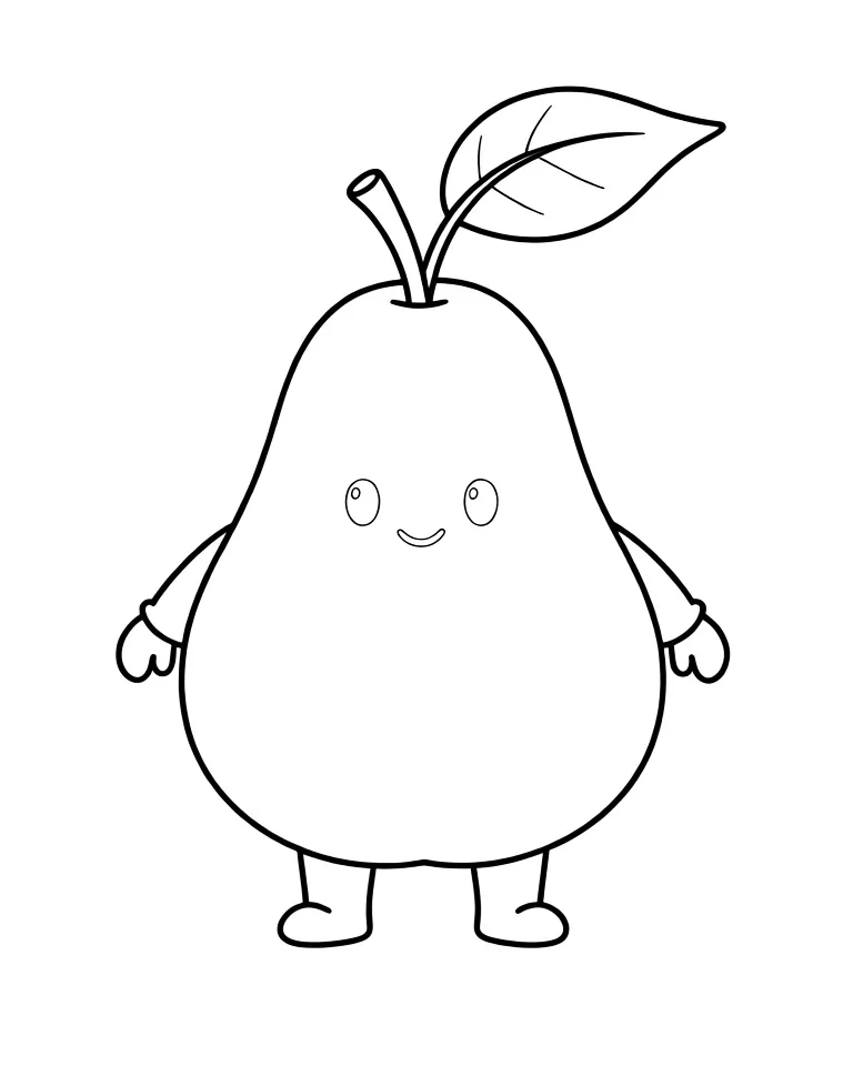 Маленькая груша