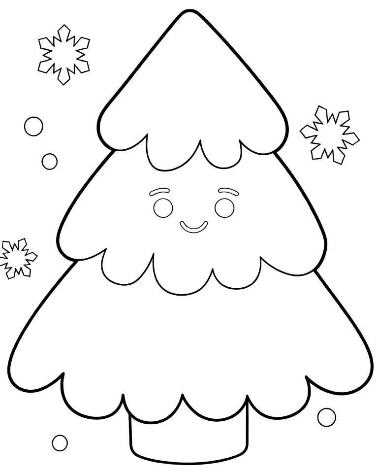 Маленькая ёлочка