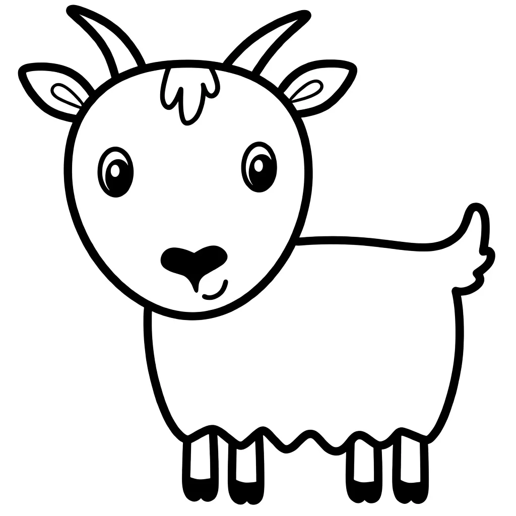 Маленькая козочка