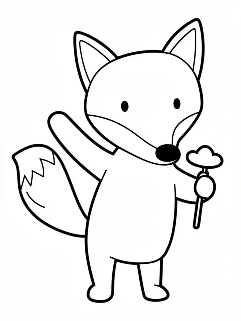 Маленькая лиса