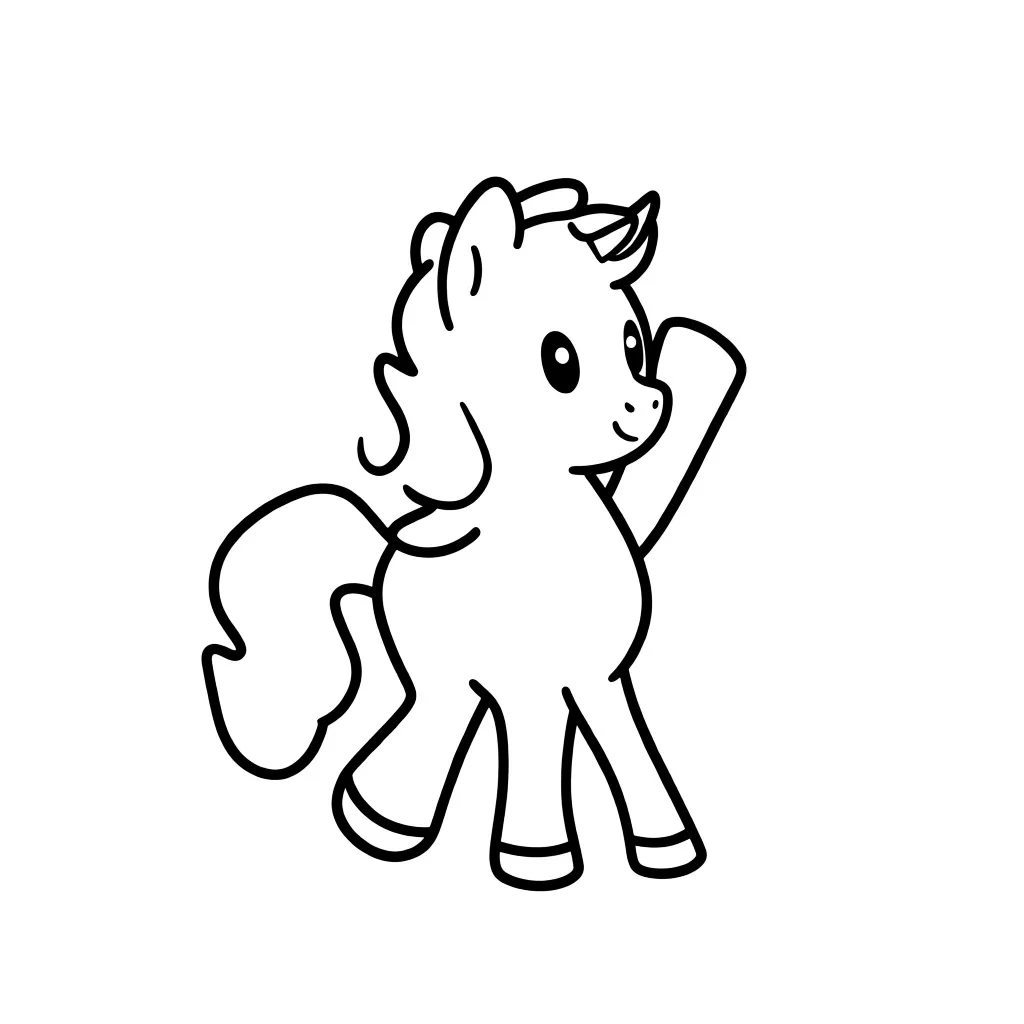 Маленькая лошадка