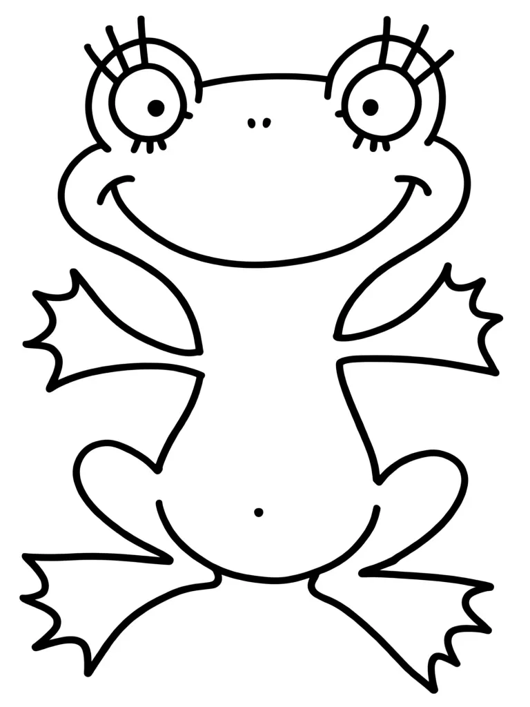 Маленькая лягушка