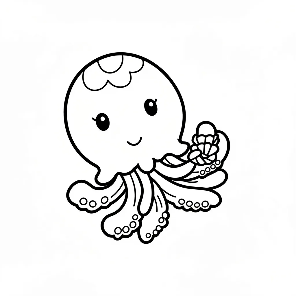 Маленькая медуза