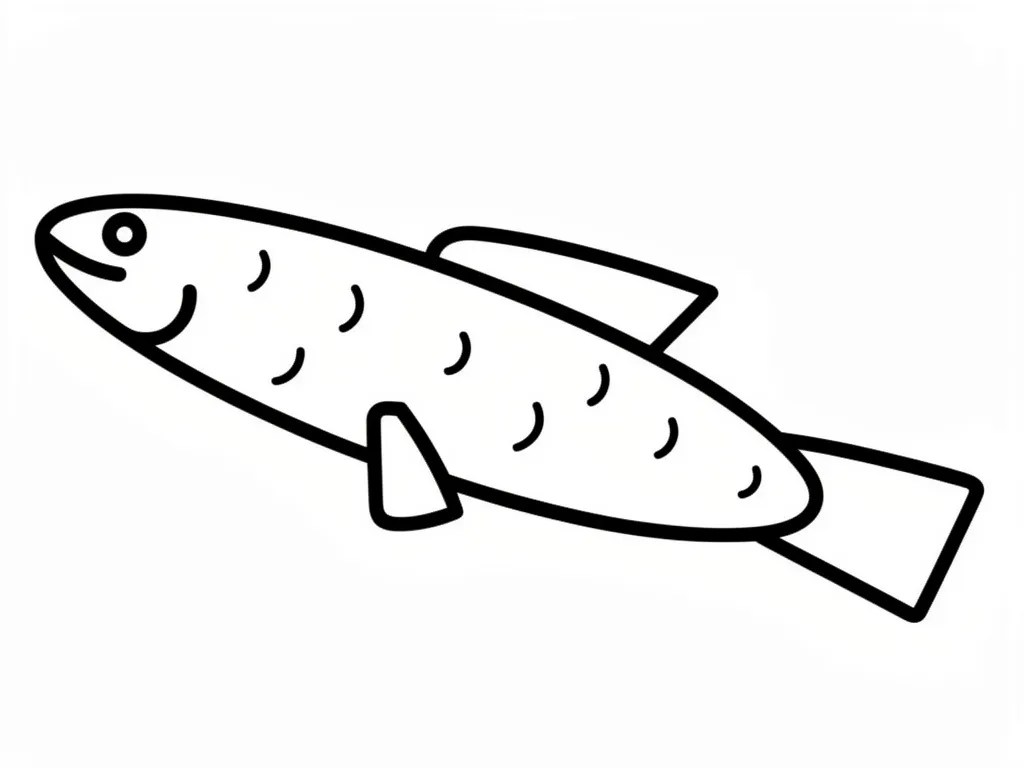 Маленькая мойва