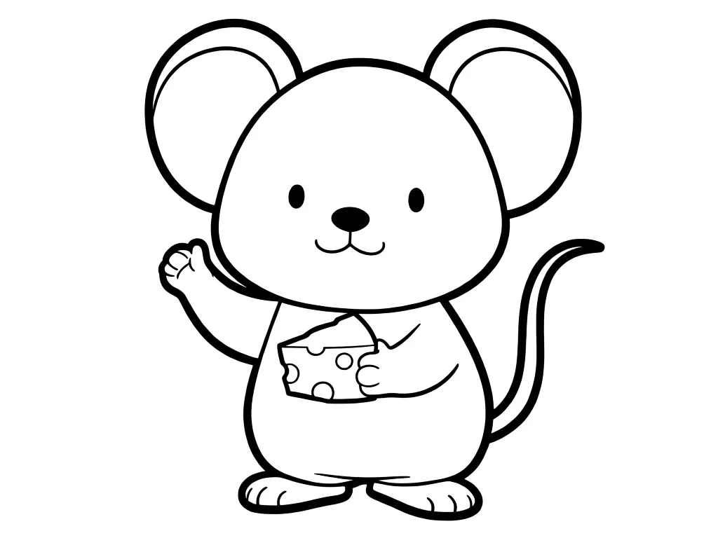 Маленькая мышка