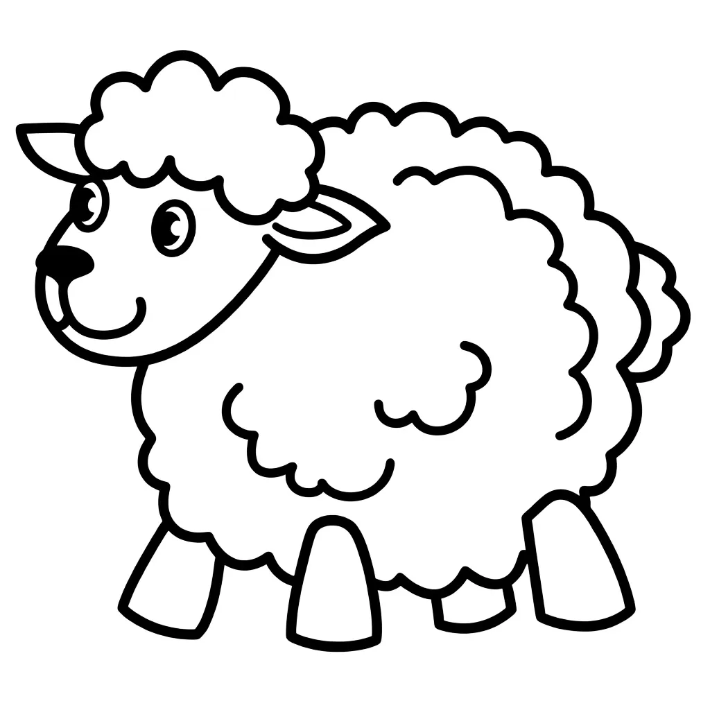 Маленькая овечка