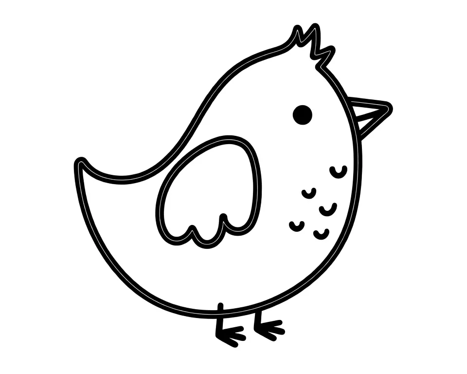 Маленькая птичка