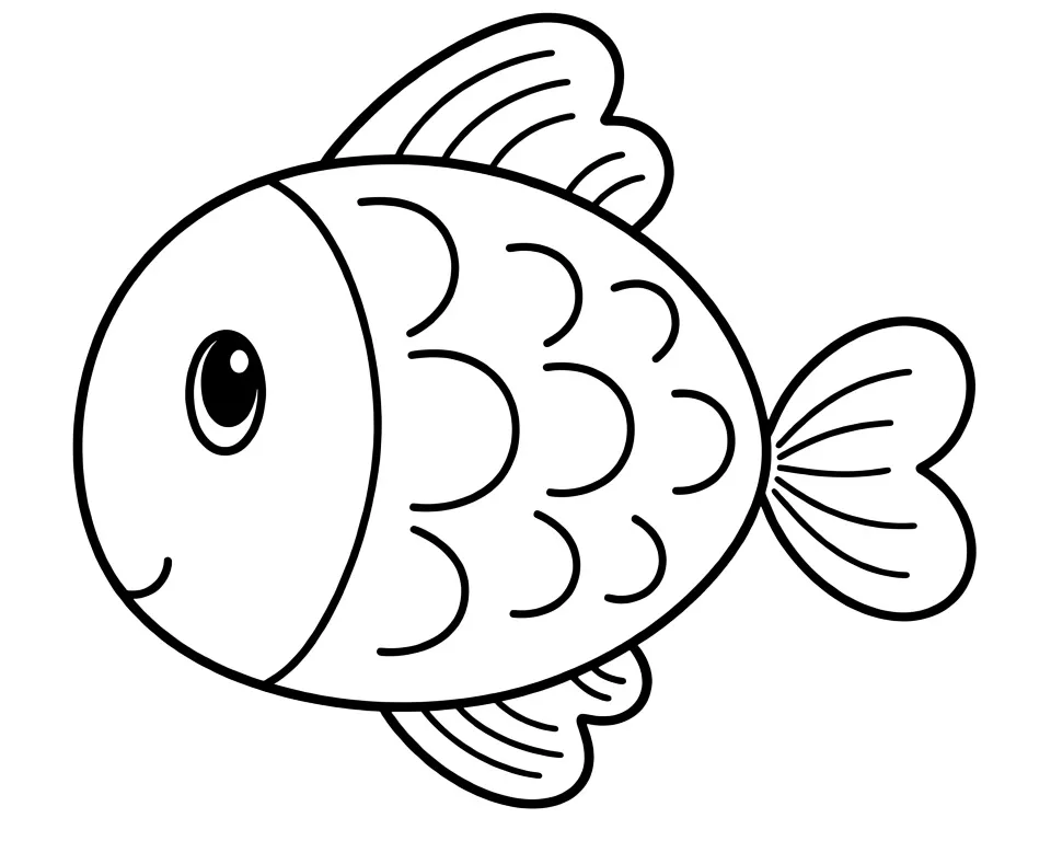 Маленькая рыбка