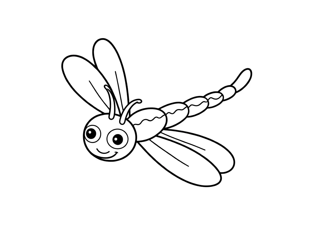 Маленькая стрекоза