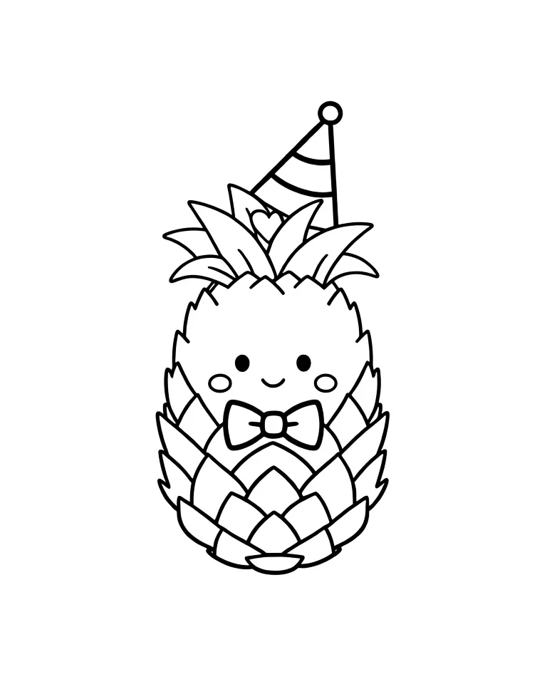 Маленький ананасик