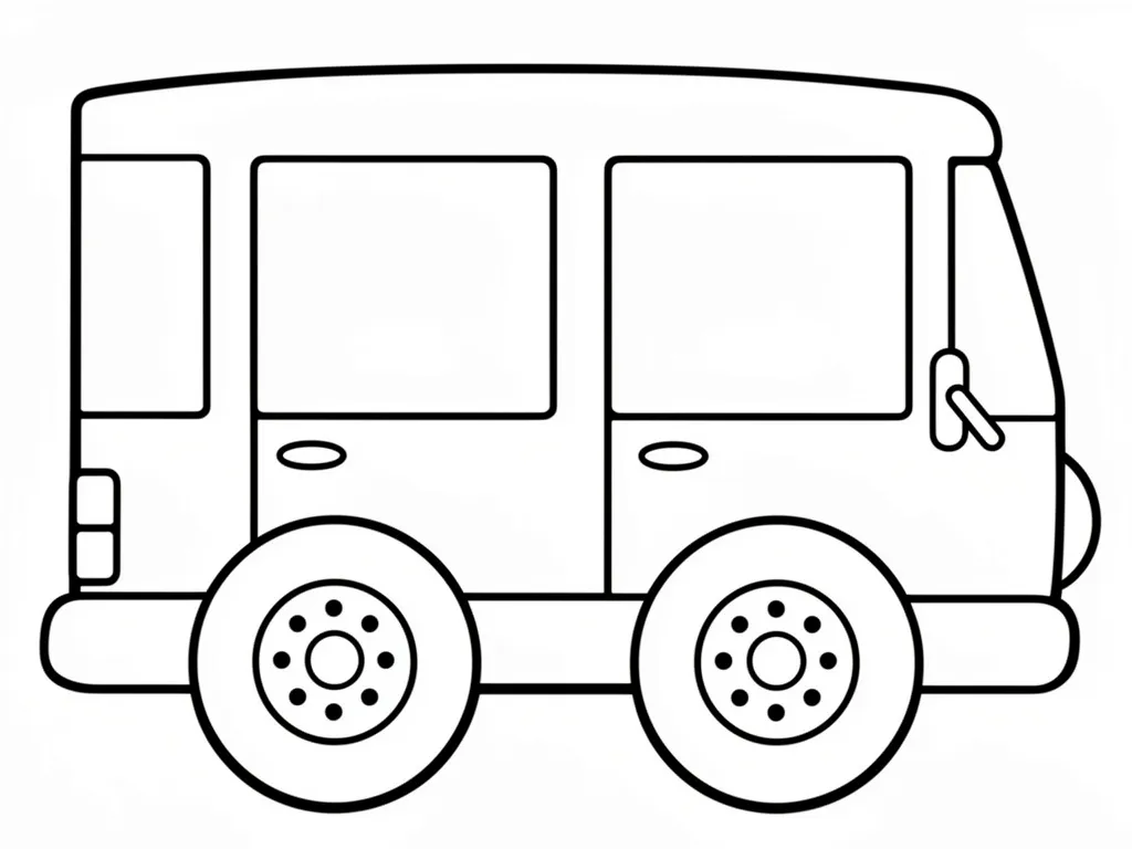 Маленький автобус