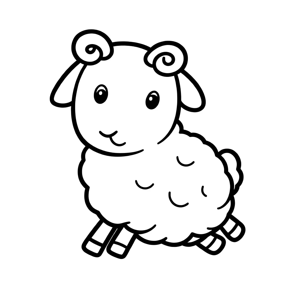 Маленький барашек