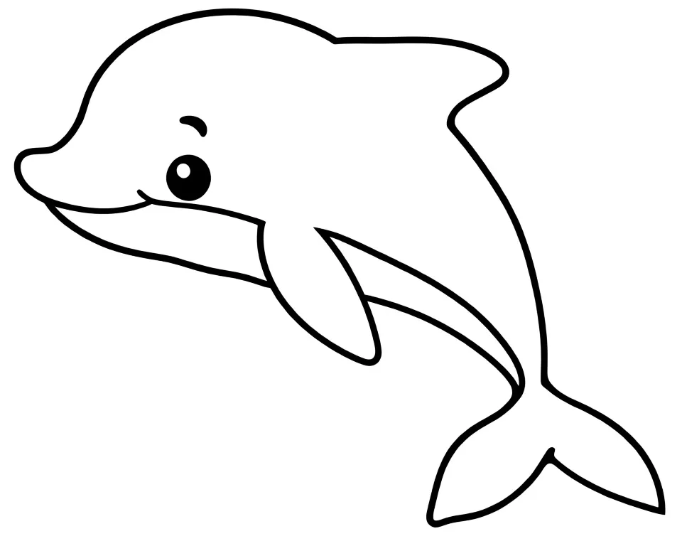 Маленький дельфин