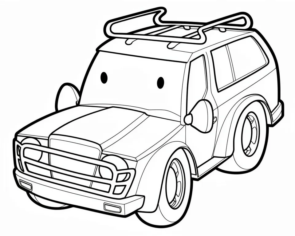 Маленький джипик