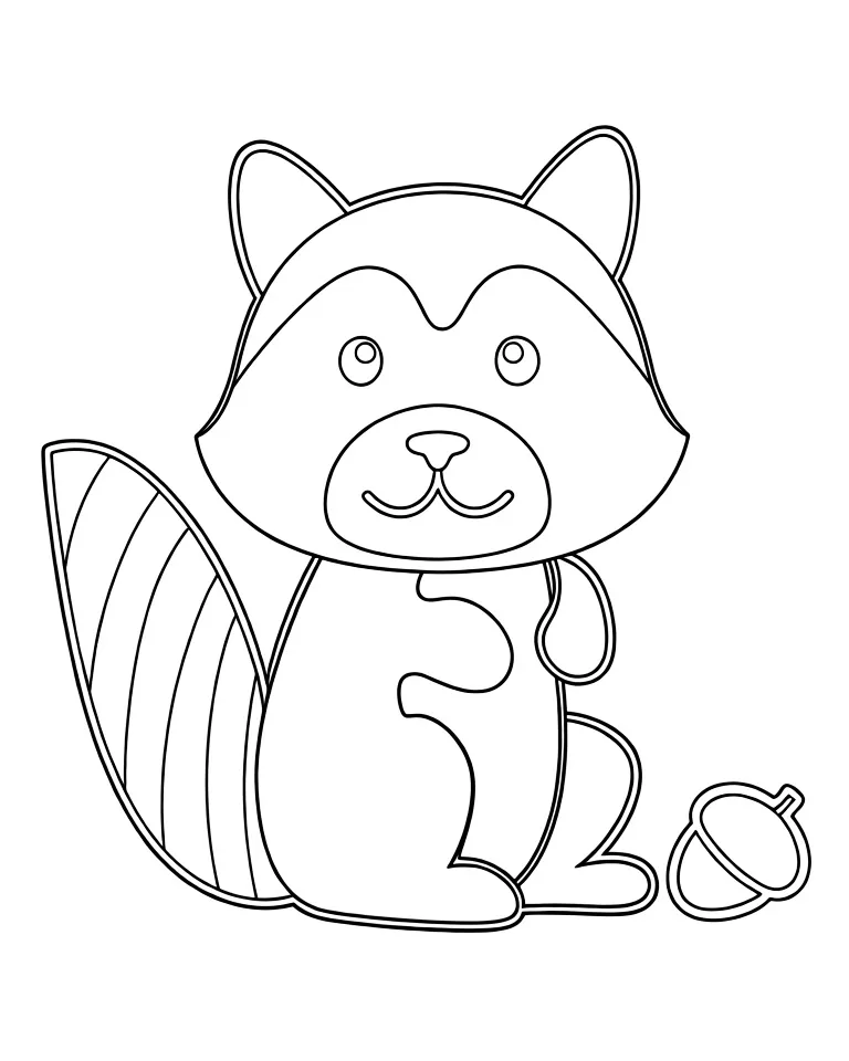 Маленький енотик