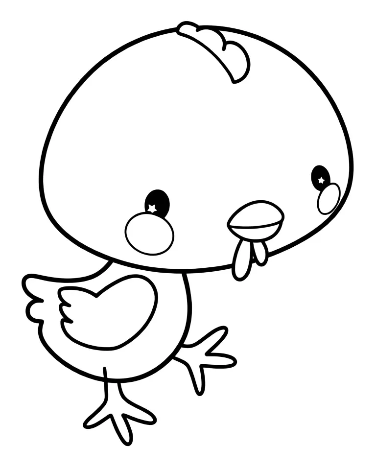 Маленький индюшонок