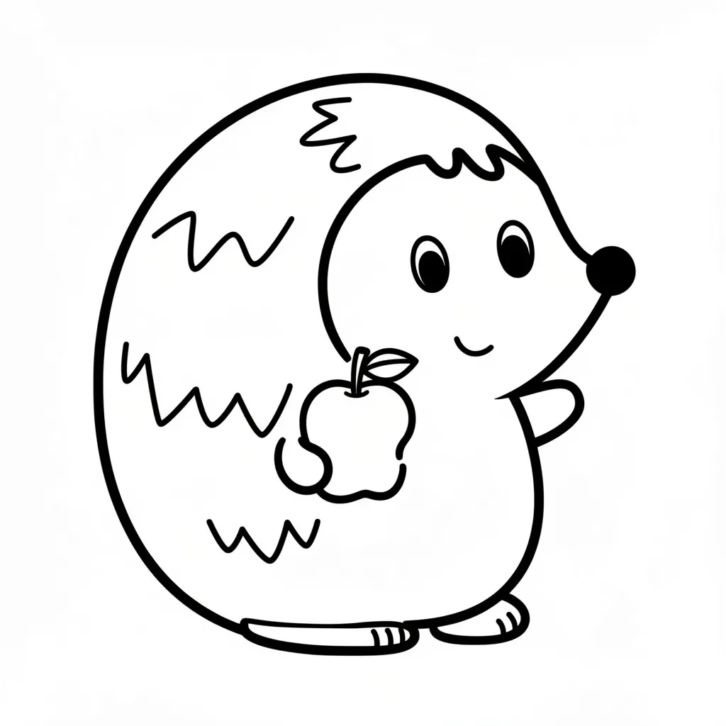 Маленький Ёжик