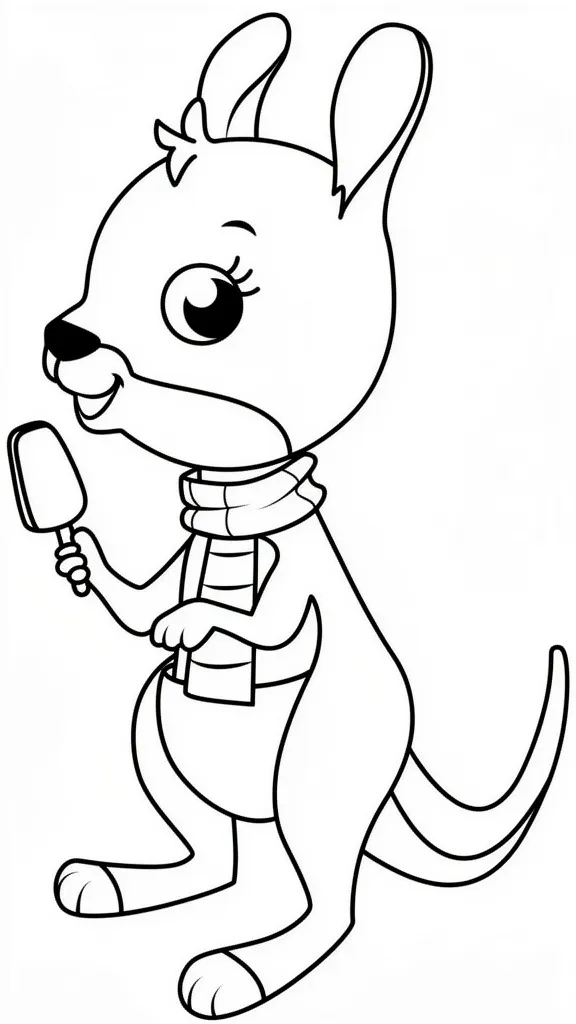 Маленький кенгуру